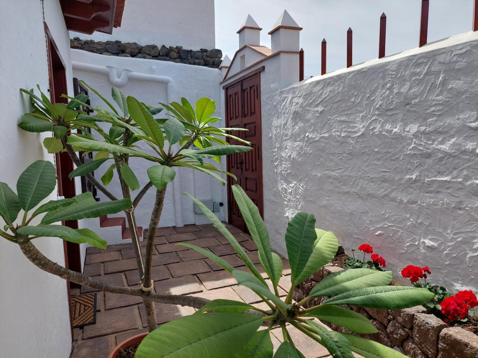 Casita Los Celajes La Guancha Exterior photo